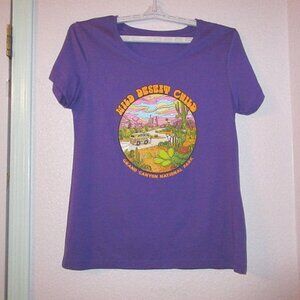 Wild Desert Child T-Shirt Size L Grand Canyon Park Cactus Sunset Road Trip Boho